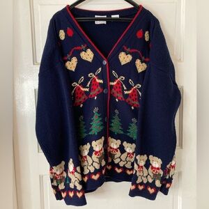 Vintage Nutcracker Christmas Sweater